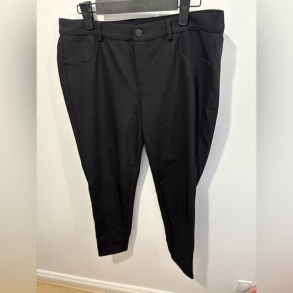 LIKE NEW- LAYFAYETTE 148- MERCER PANTS- WOMAN - Picture 3 of 10